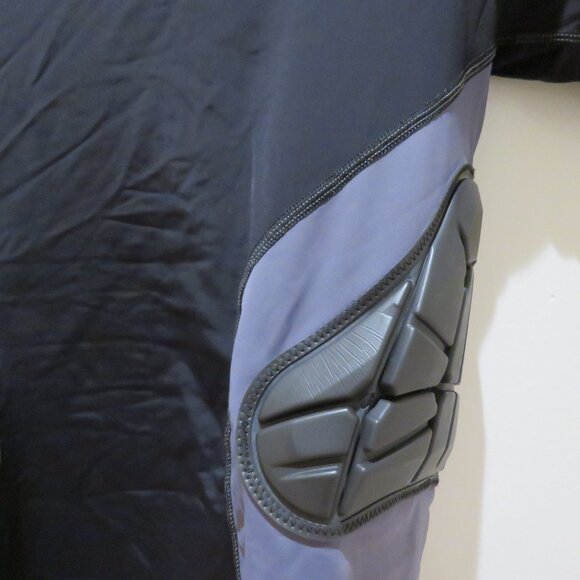 G-FORM PRO-X Compression Shirt in Charcoal Black Motorcycle Sport Biking Skiing - Picture 14 of 15